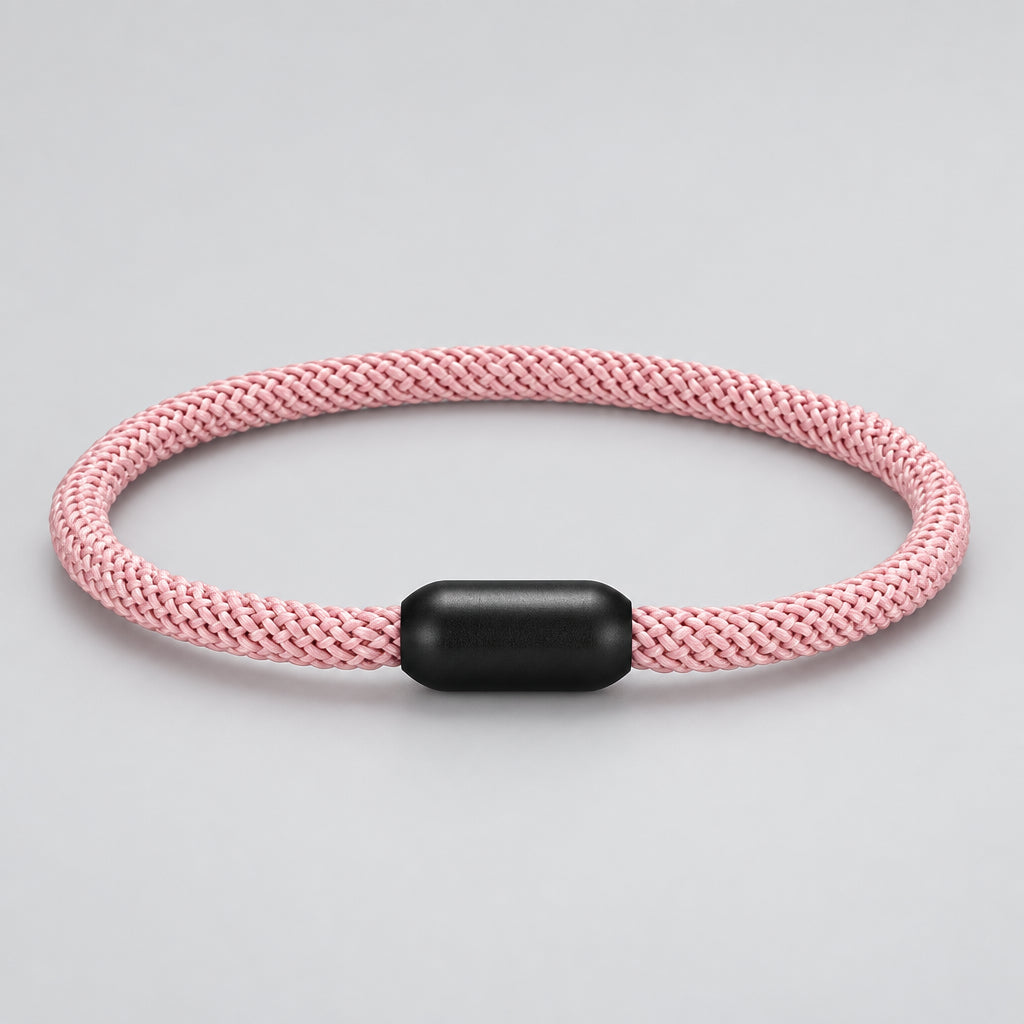Bracelet corde de tennis - Accessoire de sport avec fermoir pour joueurs et fans
