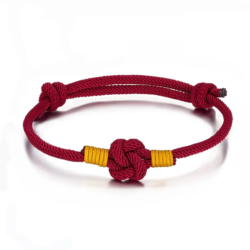 Knotted Rope Bracelet – Milan, Adjustable, 16 Styles