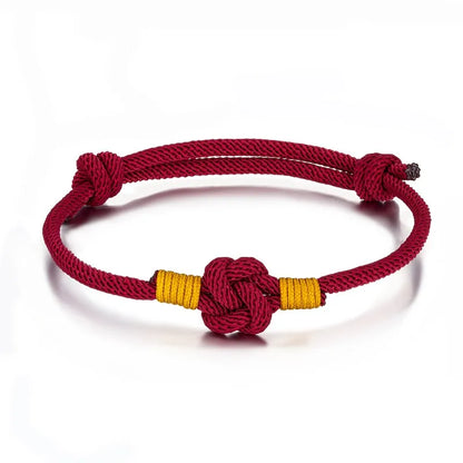 Knotted Rope Bracelet – Milan, Adjustable, 16 Styles
