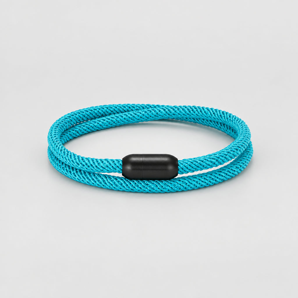 Double Strand Rope Bracelet – Backstage Pass Magnetic Clasp