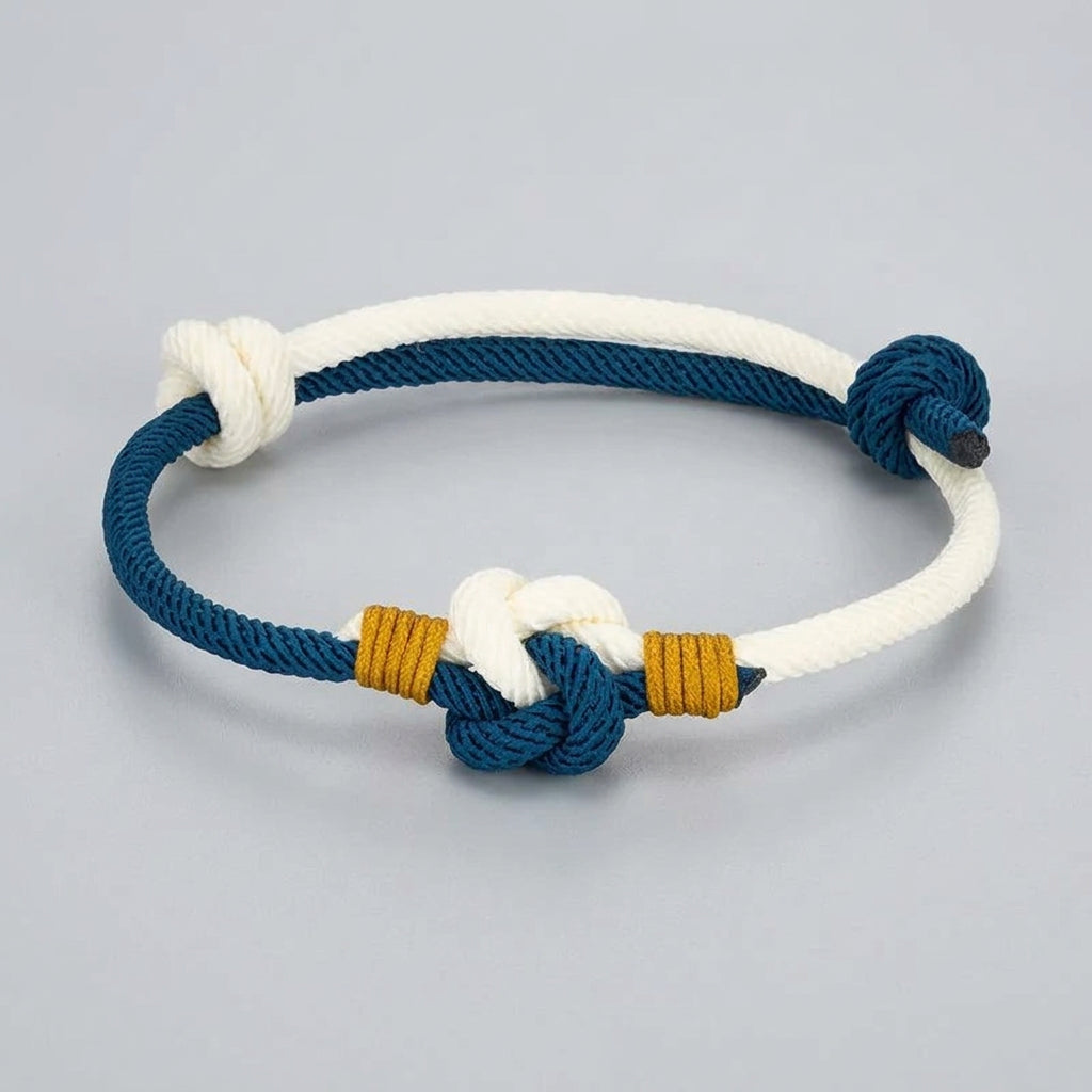 Knotted Rope Bracelet – Milan, Adjustable, 16 Styles