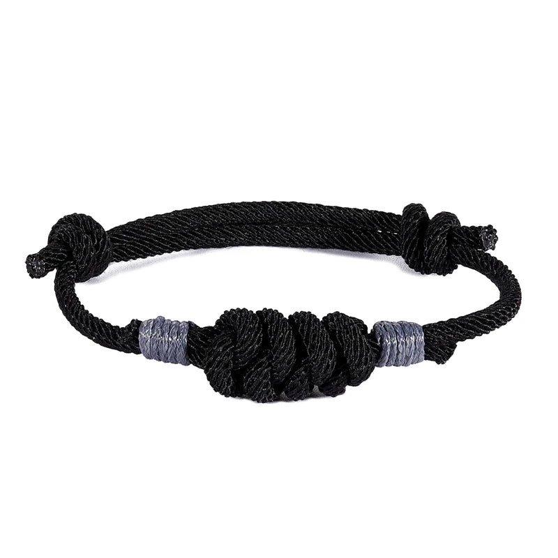 Milan Rope Couples Bracelet Adjustable, Unisex
