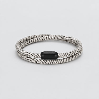 Double Strand Rope Bracelet – Backstage Pass Magnetic Clasp