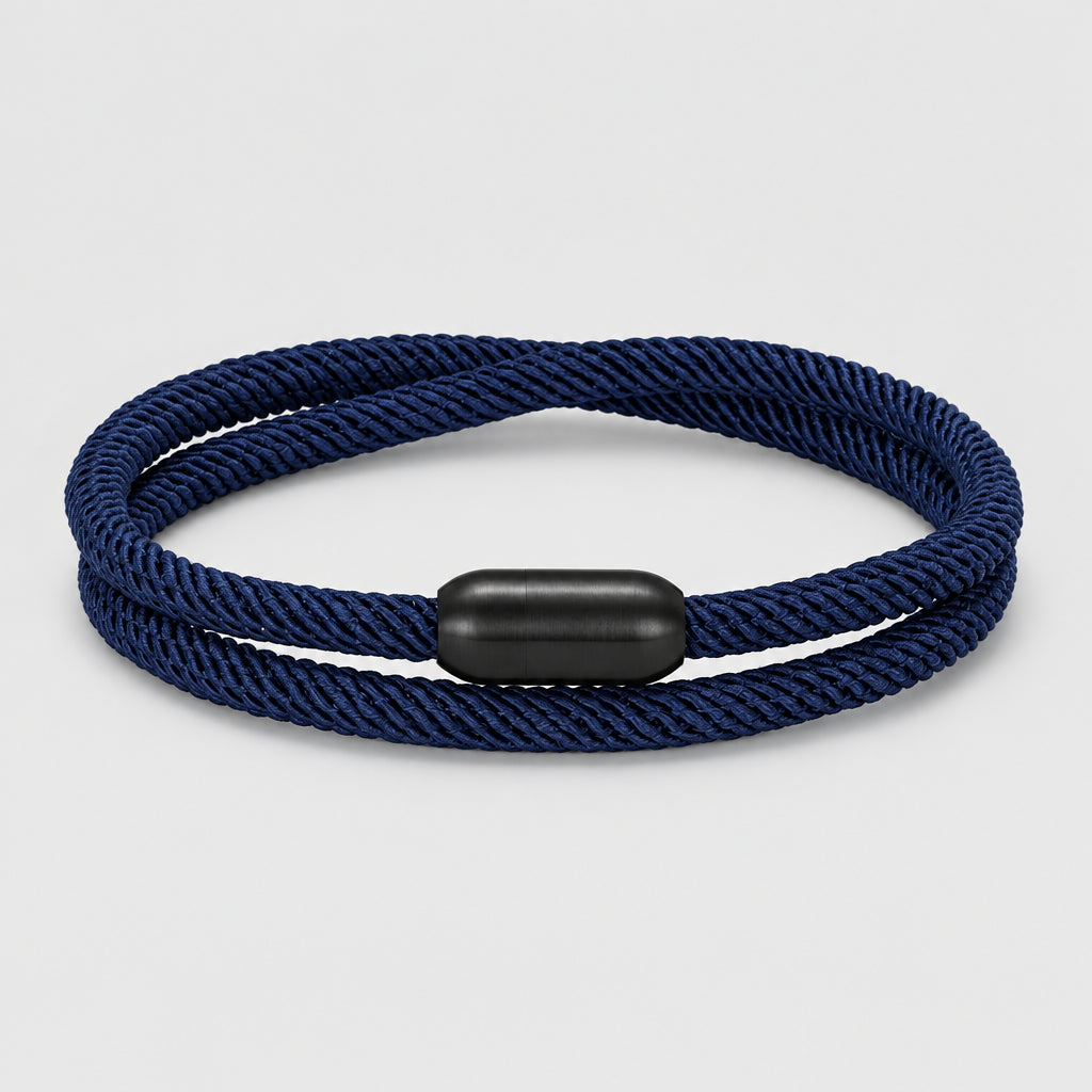 Double Strand Rope Bracelet – Backstage Pass Magnetic Clasp