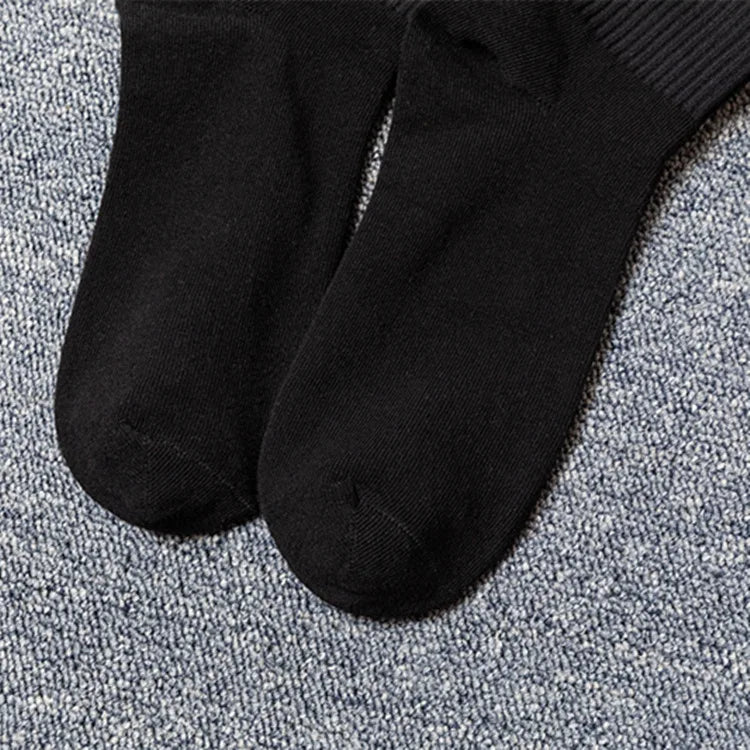 Drip Effect Crew Socks – Cotton Blend, 3-Pair Set, EU 36–44