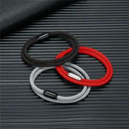 Double Strand Rope Bracelet – Backstage Pass Magnetic Clasp