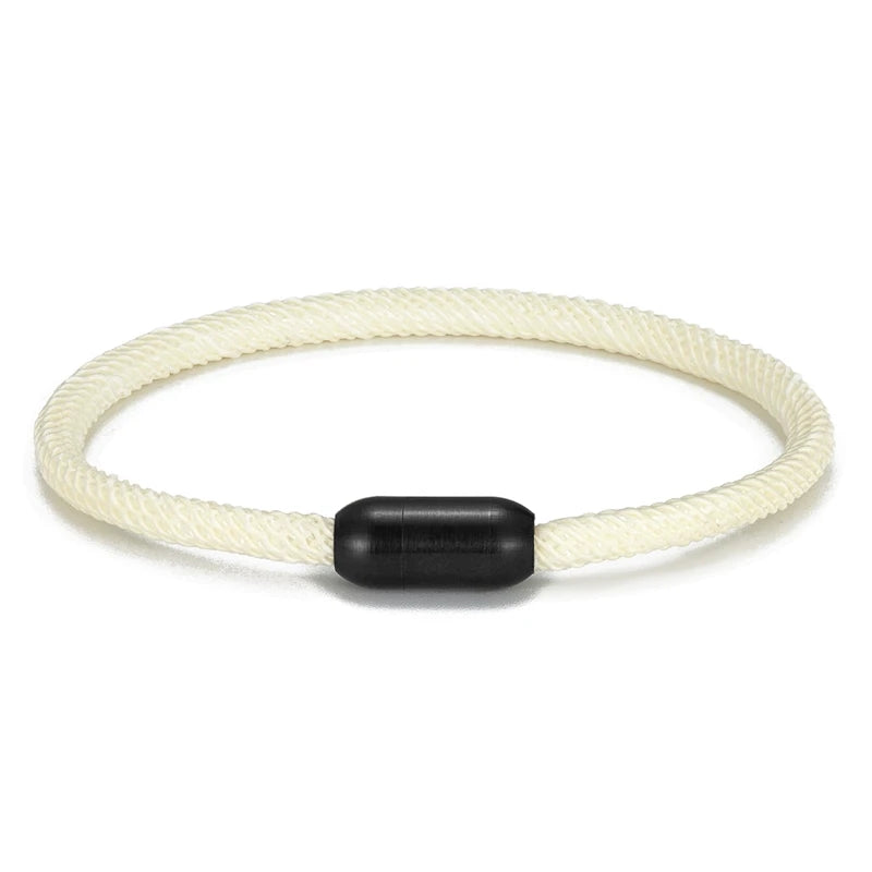 Bracelet corde de tennis - Accessoire de sport avec fermoir pour joueurs et fans