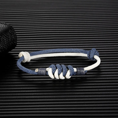 Milan Rope Couples Bracelet Adjustable, Unisex