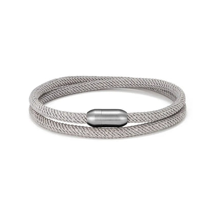 Adventure Rope Bracelet Outdoor Survival Wristband with Clasp