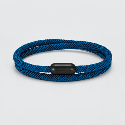 Double Strand Rope Bracelet – Backstage Pass Magnetic Clasp