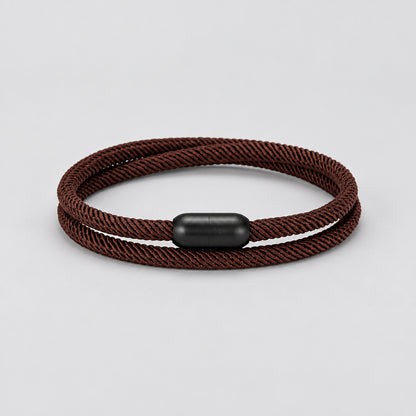 Double Strand Rope Bracelet – Backstage Pass Magnetic Clasp