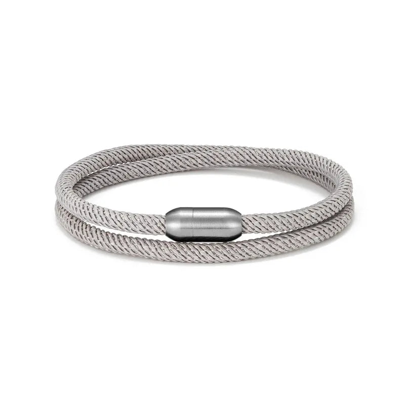 Adventure Rope Bracelet Outdoor Survival Wristband with Clasp