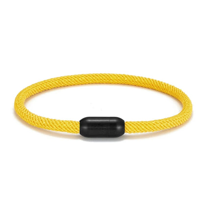 Bracelet corde de tennis - Accessoire de sport avec fermoir pour joueurs et fans