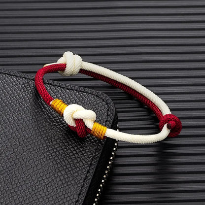 Knotted Rope Bracelet – Milan, Adjustable, 16 Styles