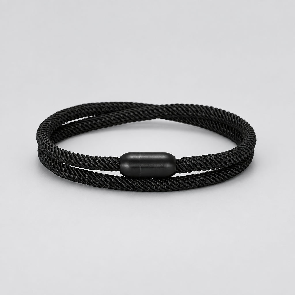 Double Strand Rope Bracelet – Backstage Pass Magnetic Clasp
