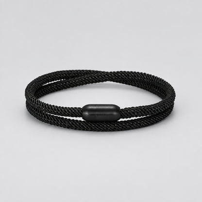 Double Strand Rope Bracelet – Backstage Pass Magnetic Clasp