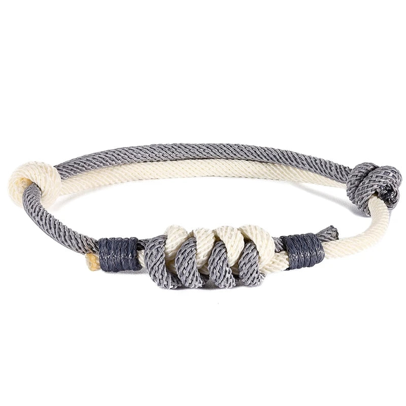 Milan Rope Couples Bracelet Adjustable, Unisex