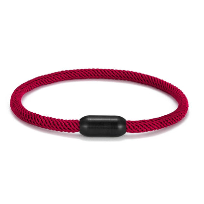 Bracelet corde de tennis - Accessoire de sport avec fermoir pour joueurs et fans
