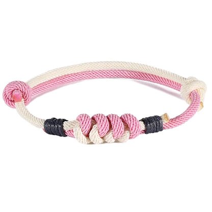 Milan Rope Couples Bracelet Adjustable, Unisex
