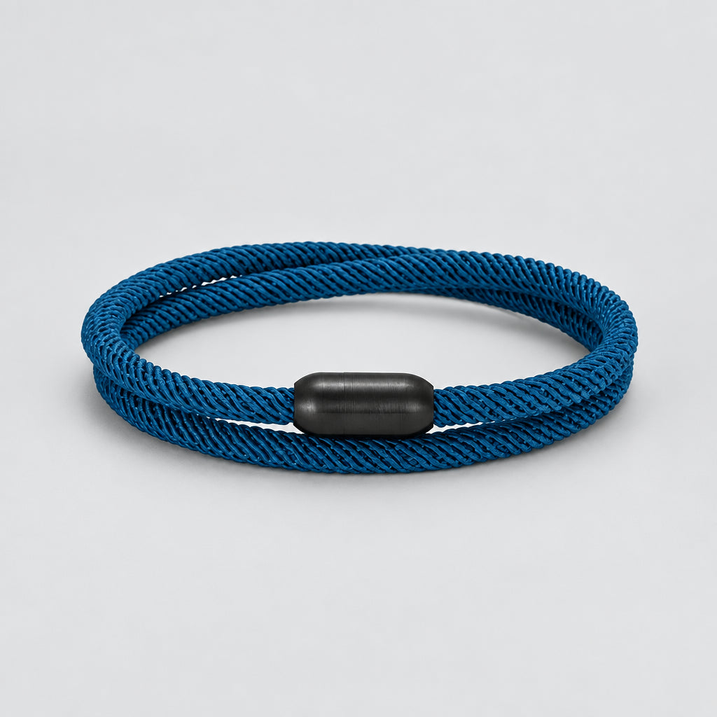 Double Strand Rope Bracelet – Backstage Pass Magnetic Clasp