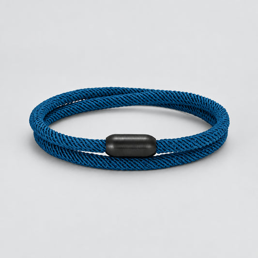 Double Strand Rope Bracelet – Backstage Pass Magnetic Clasp