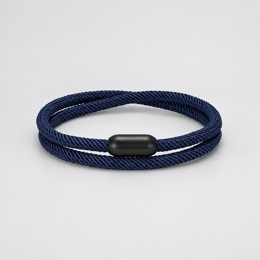 Double Strand Rope Bracelet – Backstage Pass Magnetic Clasp