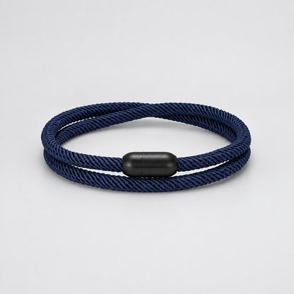 Double Strand Rope Bracelet – Backstage Pass Magnetic Clasp