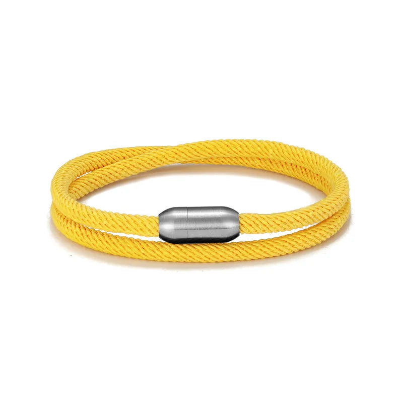 Adventure Rope Bracelet Outdoor Survival Wristband with Clasp