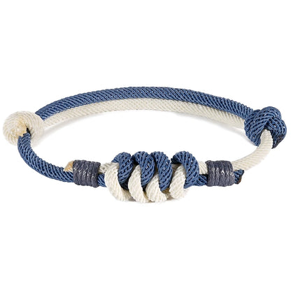 Milan Rope Couples Bracelet Adjustable, Unisex