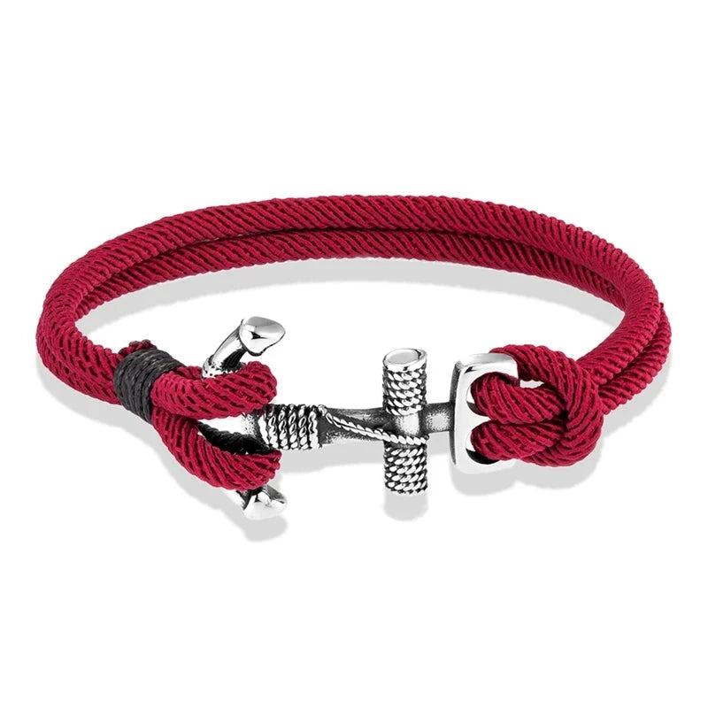 Mariner’s Flow Waterproof Anchor Bracelet deideas
