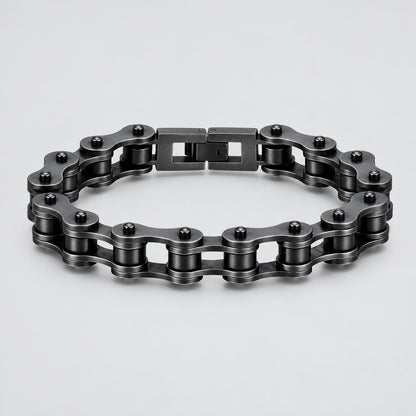Iron Rider Punk Biker Chain Bracelet deideas
