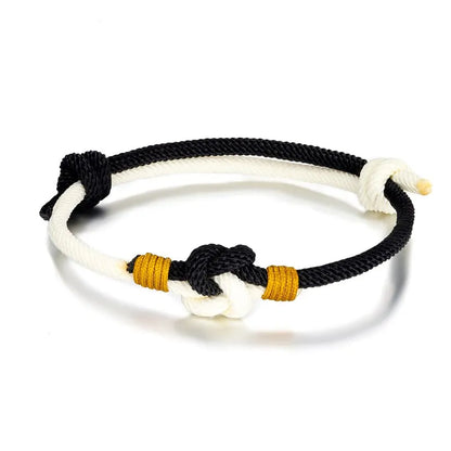 Knotted Rope Bracelet – Milan, Adjustable, 16 Styles
