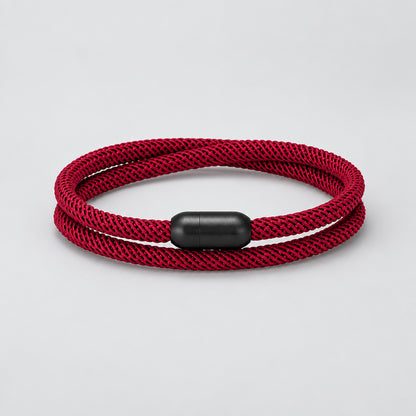 Double Strand Rope Bracelet – Backstage Pass Magnetic Clasp