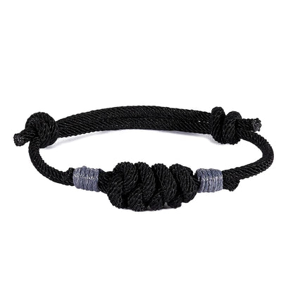 Milan Rope Couples Bracelet Adjustable, Unisex