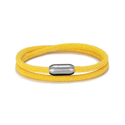 Adventure Rope Bracelet Outdoor Survival Wristband with Clasp
