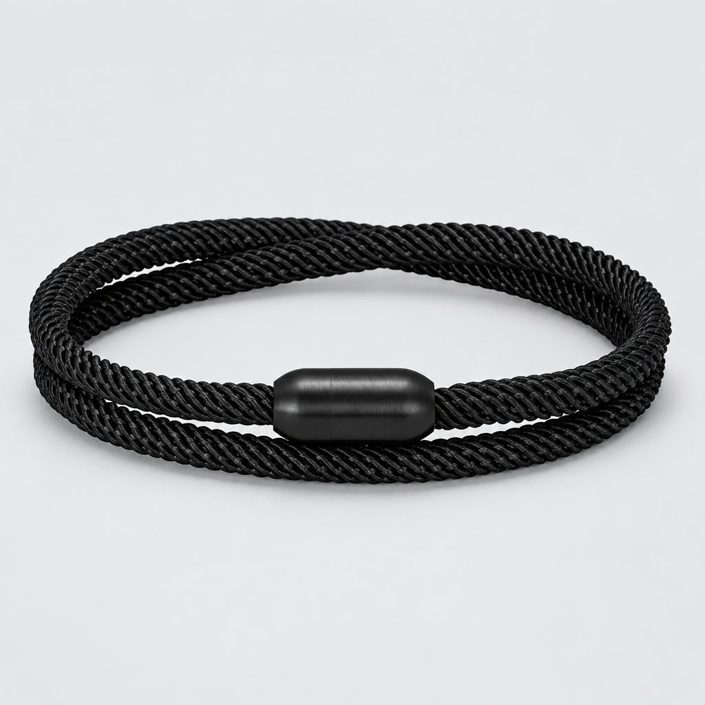 Double Strand Rope Bracelet – Backstage Pass Magnetic Clasp