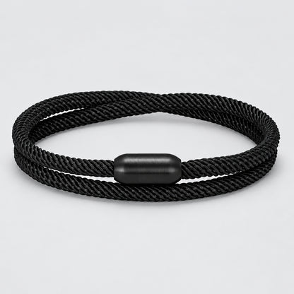 Double Strand Rope Bracelet – Backstage Pass Magnetic Clasp