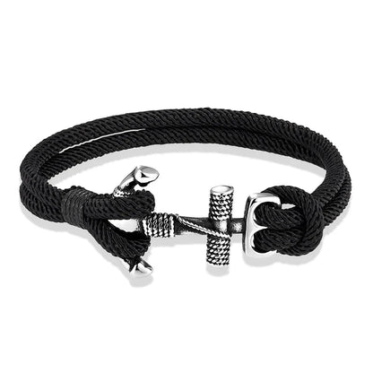 Mariner’s Flow Waterproof Anchor Bracelet deideas