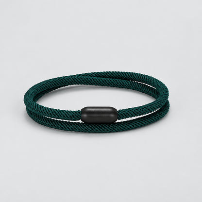 Double Strand Rope Bracelet – Backstage Pass Magnetic Clasp