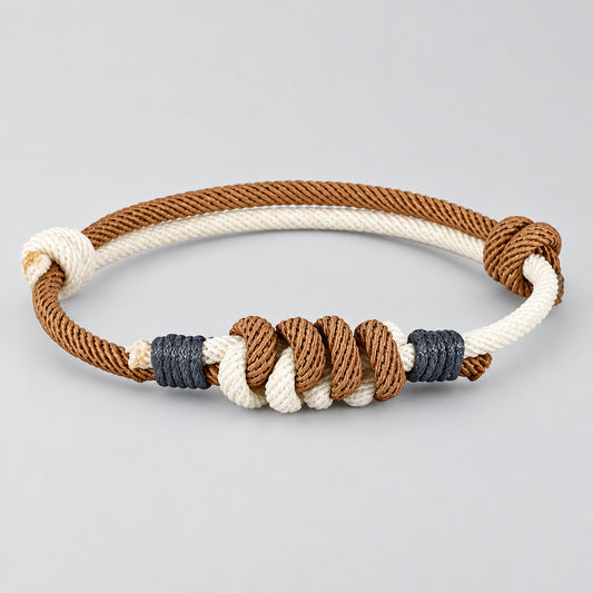 Milan Rope Couples Bracelet Adjustable, Unisex