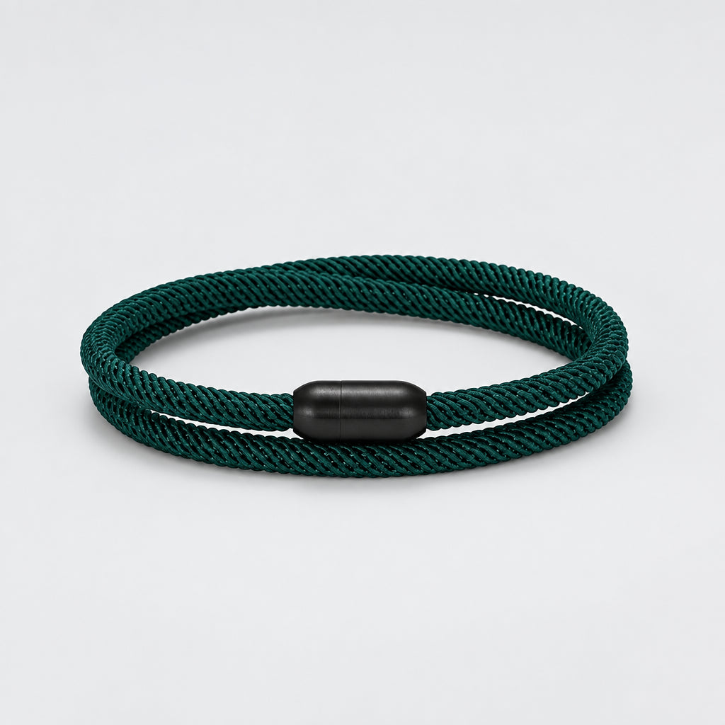 Double Strand Rope Bracelet – Backstage Pass Magnetic Clasp