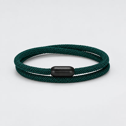 Double Strand Rope Bracelet – Backstage Pass Magnetic Clasp