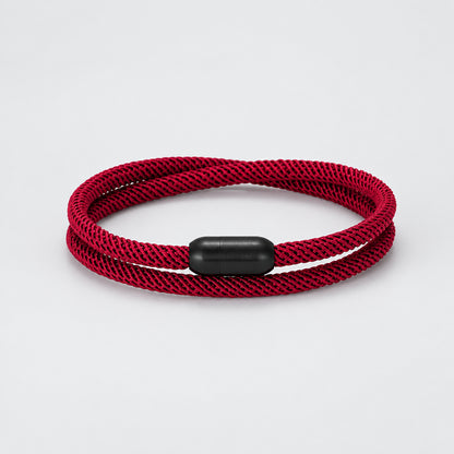 Double Strand Rope Bracelet – Backstage Pass Magnetic Clasp