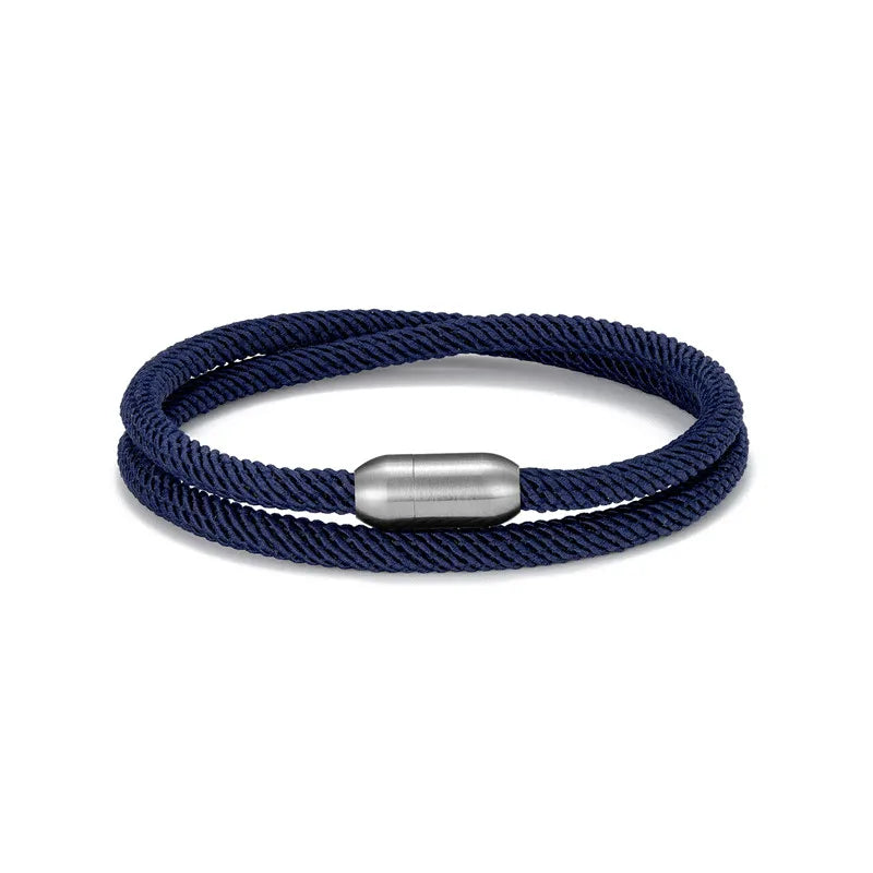 Adventure Rope Bracelet Outdoor Survival Wristband with Clasp
