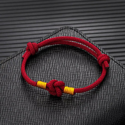 Knotted Rope Bracelet – Milan, Adjustable, 16 Styles