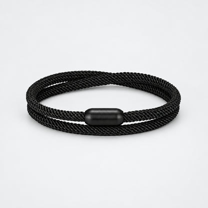 Double Strand Rope Bracelet – Backstage Pass Magnetic Clasp