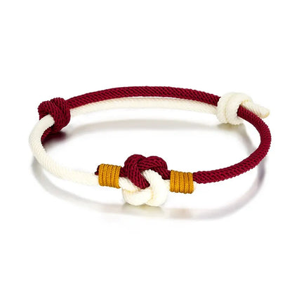 Knotted Rope Bracelet – Milan, Adjustable, 16 Styles