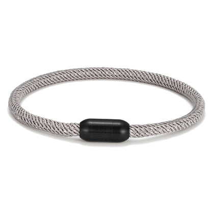 Bracelet corde de tennis - Accessoire de sport avec fermoir pour joueurs et fans