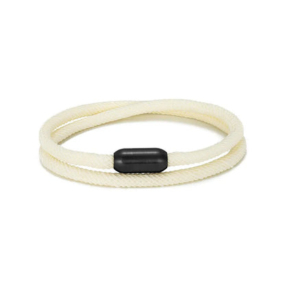 Double Strand Rope Bracelet – Backstage Pass Magnetic Clasp