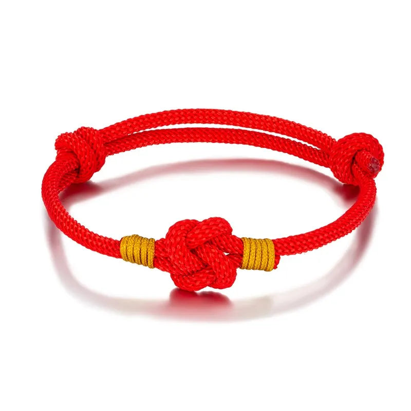 Knotted Rope Bracelet – Milan, Adjustable, 16 Styles